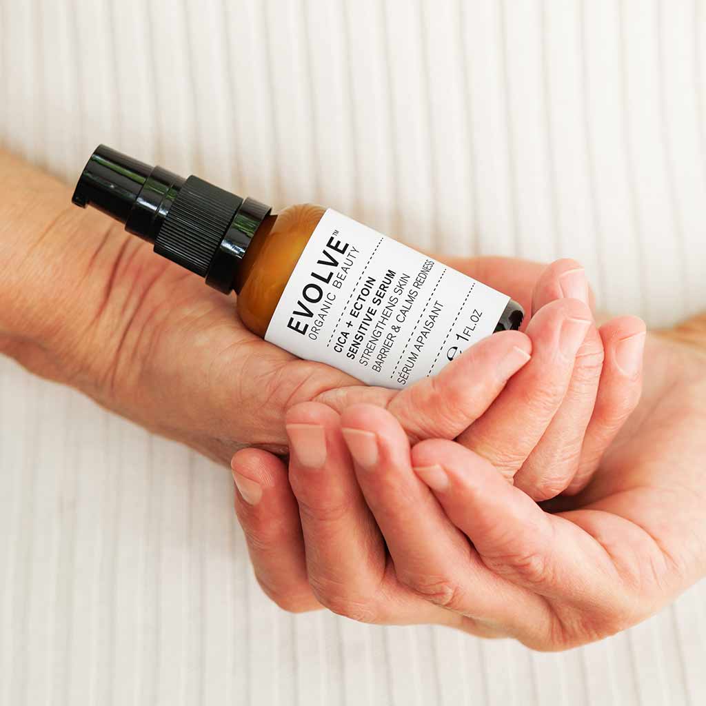 Evolve Organic Beauty CICA + Ectoin Sensitive Serum 30ml