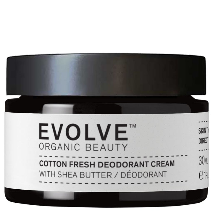 Evolve Organic Beauty Cotton Fresh Deodoranttivoide 30ml