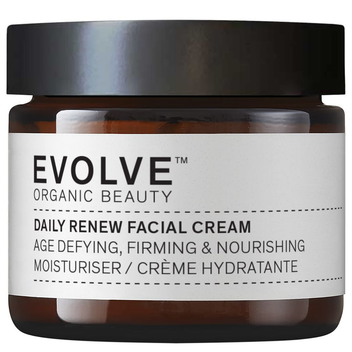 Evolve Organic Beauty Daily Renew Facial Cream Uudistava kasvovoide 60ml