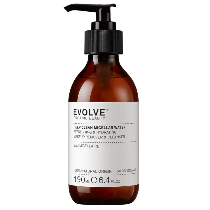 Evolve Organic Beauty Deep Clean Micellar Water Misellivesi 190ml