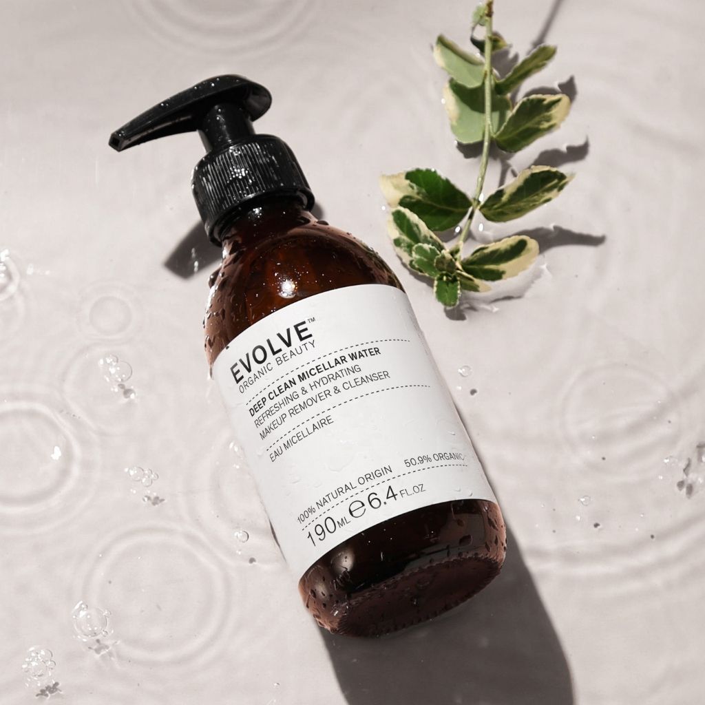 Evolve Organic Beauty Deep Clean Micellar Water Misellivesi 190ml