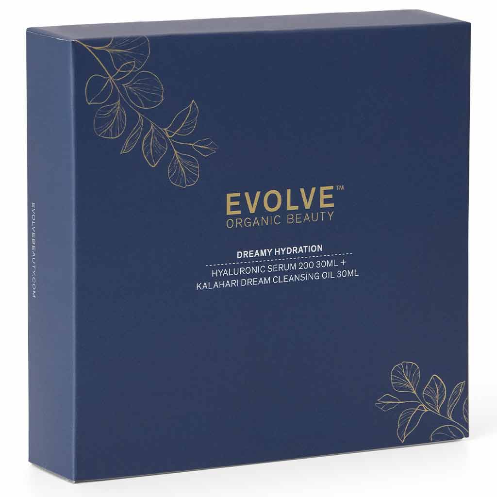 Evolve Organic Beauty Dreamy Hydration Lahjapakkaus