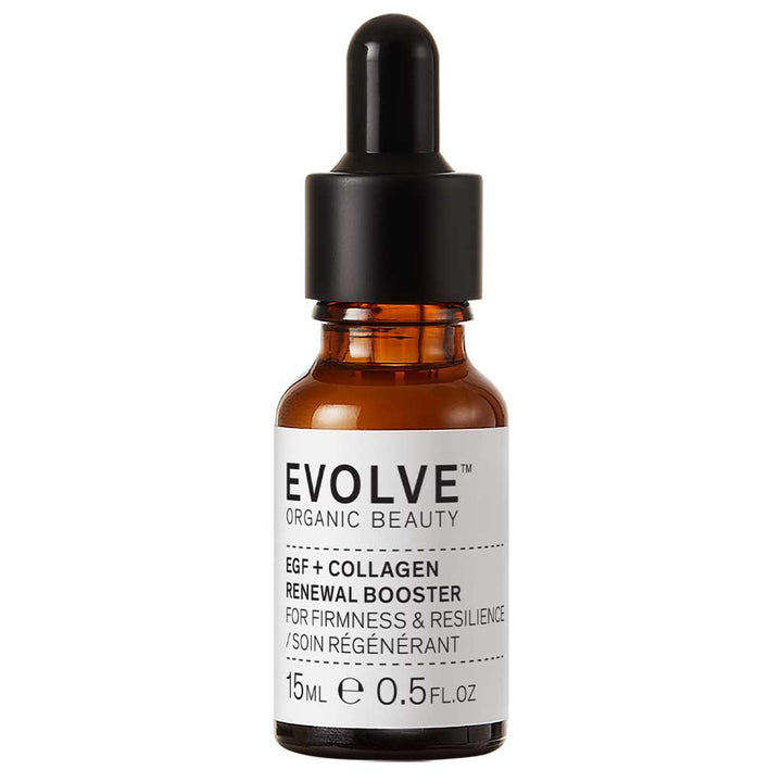 Evolve Organic Beauty EGF + Collagen Renewal Booster 15ml