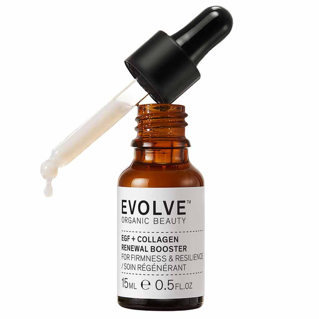 Evolve Organic Beauty EGF + Collagen Renewal Booster 15ml