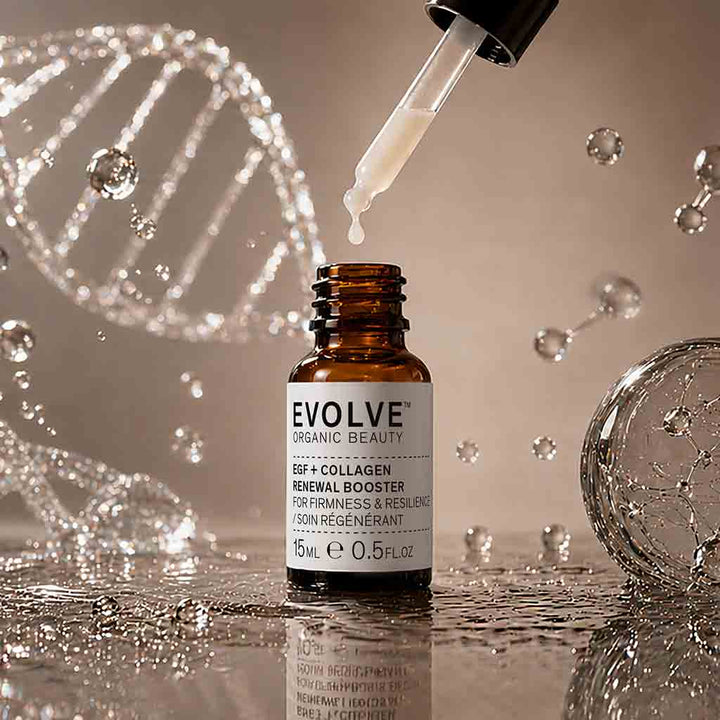 Evolve Organic Beauty EGF + Collagen Renewal Booster 15ml