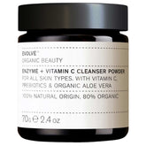 Evolve Organic Beauty Enzyme + Vitamin C Cleanser Powder Puhdistusjauhe kasvoille 70g