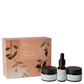 Evolve Organic Beauty The Firm Favourites -lahjapakkaus