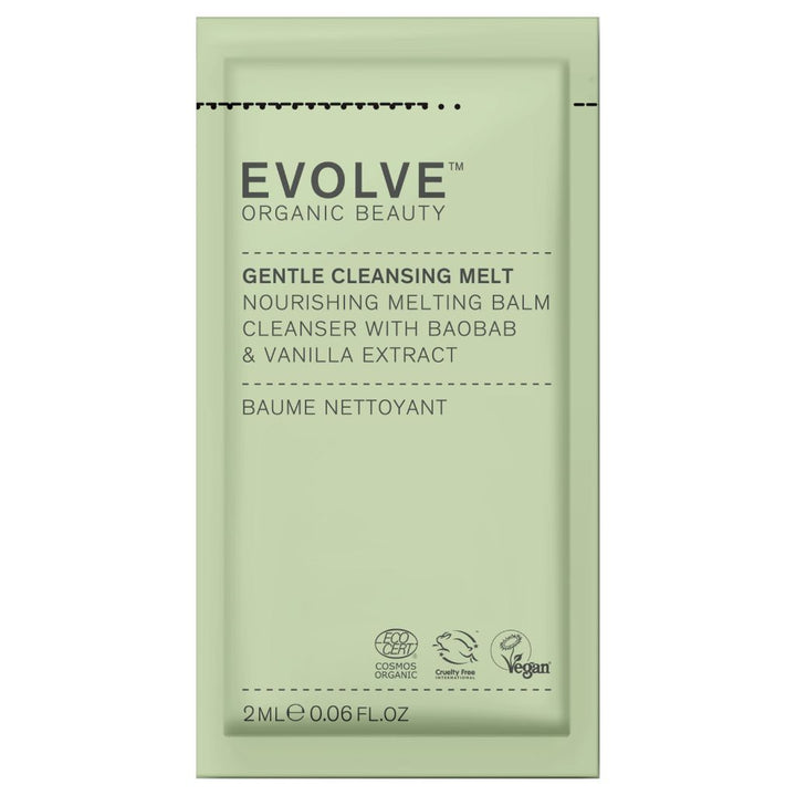 Evolve Organic Beauty Gentle Cleansing Melt Puhdistusbalmi 2ml Näyte