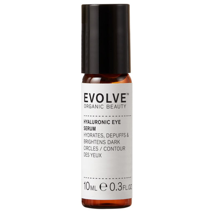Evolve Organic Beauty Hyaluronic Eye Serum Hyaluronihappo Silmänympärysseerumi 10ml