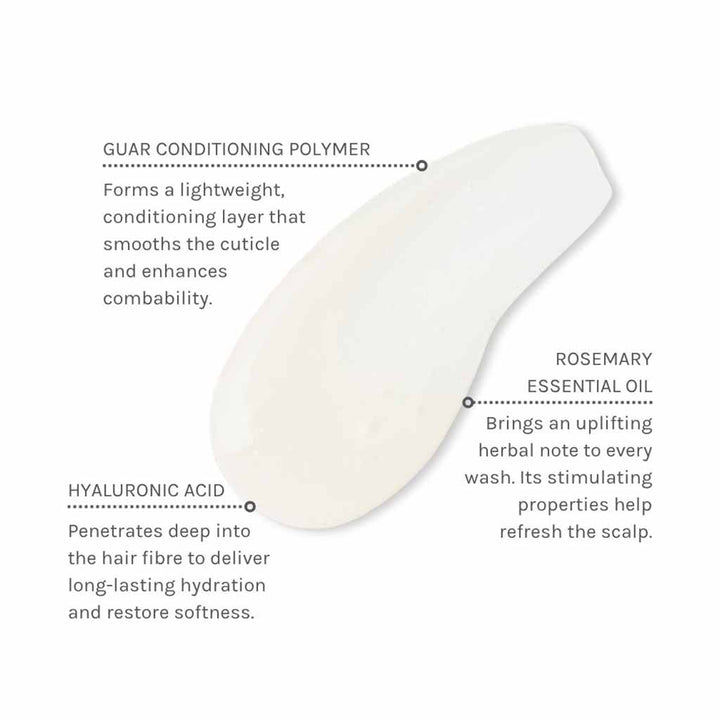 Evolve Organic Beauty Hyaluronic Hydrating Shampoo 250ml