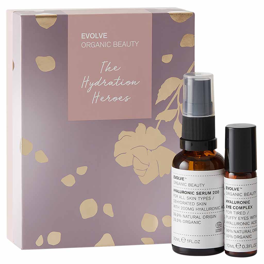 Evolve Organic Beauty The Hydration Heroes Lahjapakkaus