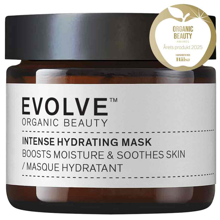 Evolve Organic Beauty Intense Hydrating Mask Kasvonaamio 60ml