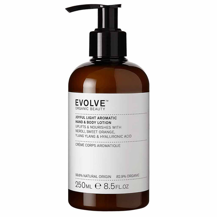 Evolve Organic Beauty Joyful Light Hand & Body Lotion 250ml