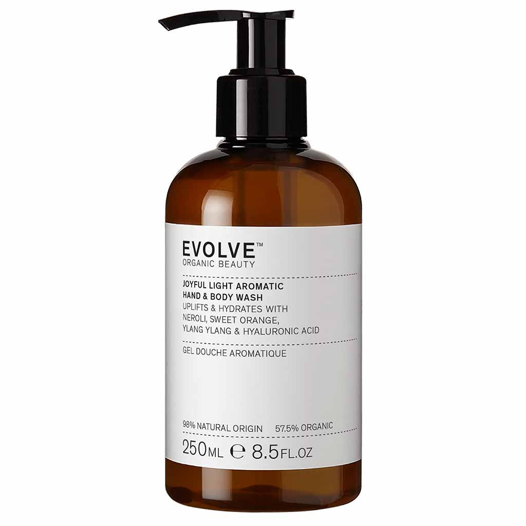 Evolve Organic Beauty Joyful Light Aromatic Wash 250ml