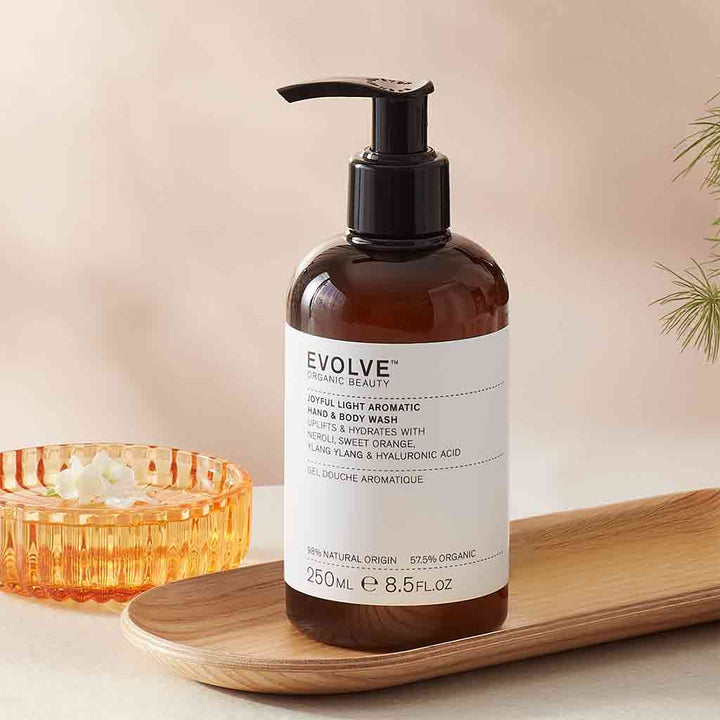 Evolve Organic Beauty Joyful Light Aromatic Wash 250ml