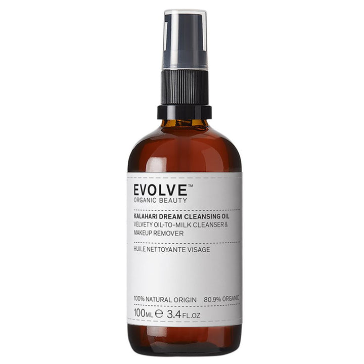 Evolve Organic Beauty Kalahari Dream Cleansing Oil Puhdistusöljy 100 ml