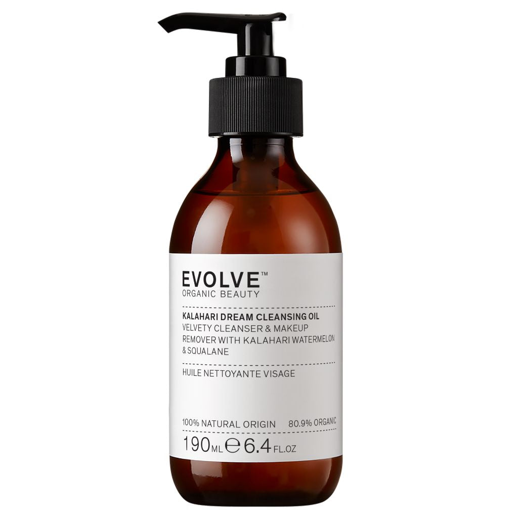 Evolve Organic Beauty Kalahari Dream Cleansing Oil Puhdistusöljy 190ml