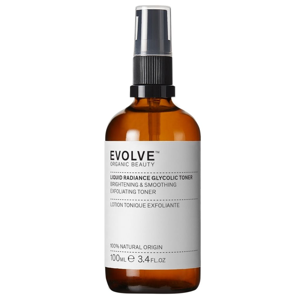 Outlet Evolve Organic Beauty Liquid Radiance Glycolic Toner Kasvovesi