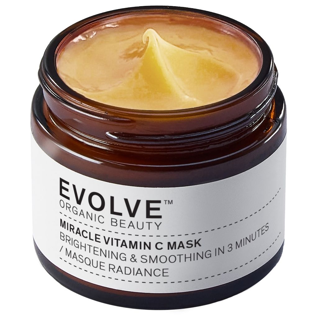 Evolve Organic Beauty Miracle Vitamin C Mask Kasvonaamio 60ml