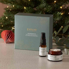 Evolve Organic Beauty Moisture Boost Duo Lahjapakkaus