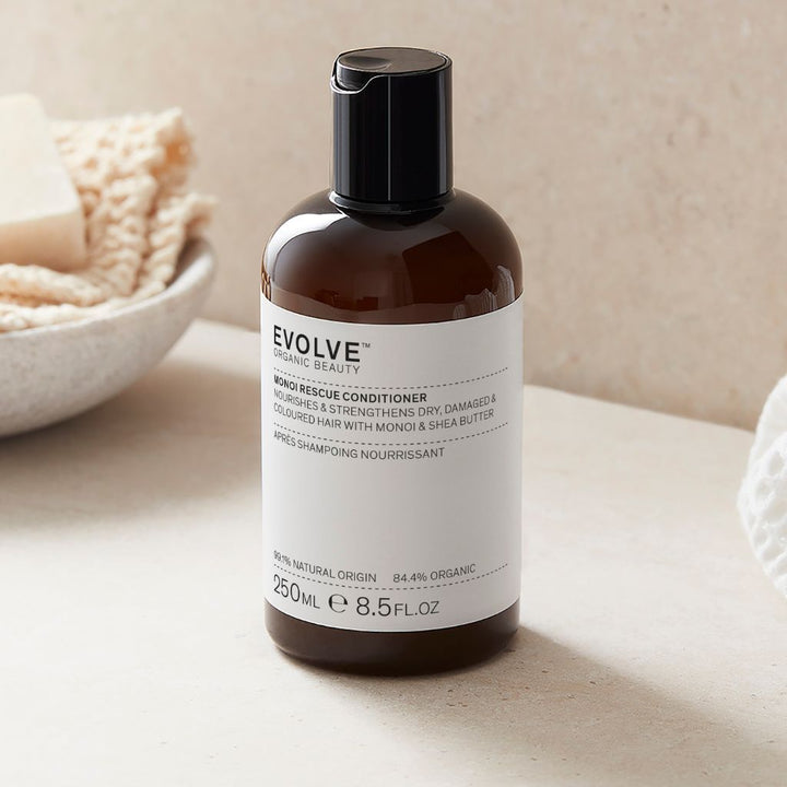 Evolve Organic Beauty Monoi Rescue Conditioner 250ml