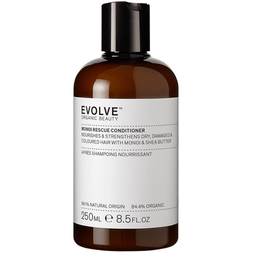Evolve Organic Beauty Monoi Rescue Conditioner 250ml