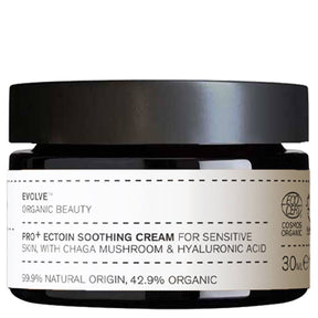 Evolve Organic Beauty Pro+ Ectoin Soothing Cream Kasvovoide matkakoko 30ml
