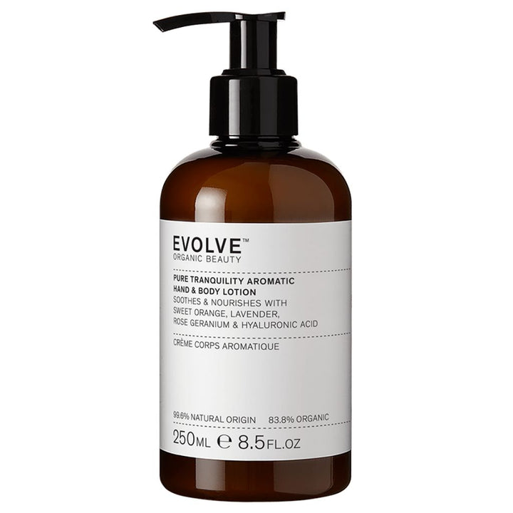 Evolve Organic Beauty Pure Tranquility Hand & Body Lotion 250ml