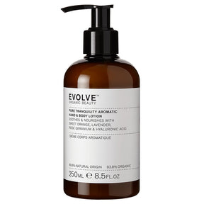 Evolve Organic Beauty Pure Tranquility Hand & Body Lotion 250ml