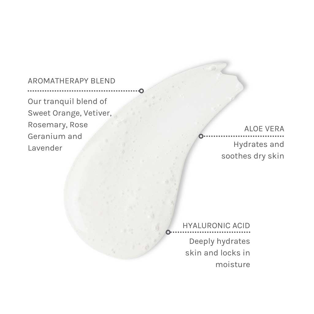 Evolve Organic Beauty Pure Tranquility Hand & Body Wash 250ml