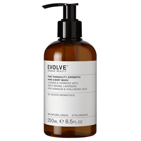 Evolve Organic Beauty Pure Tranquility Hand & Body Wash 250ml