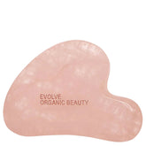 Outlet Evolve Organic Beauty Rose Quartz Gua Sha