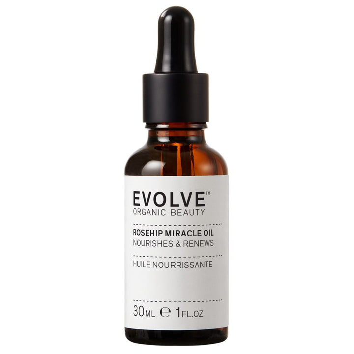 Evolve Organic Beauty Rosehip Miracle Oil Kasvoöljy 30ml