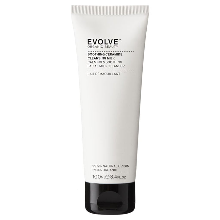 Evolve Organic Beauty Soothing Ceramide Cleansing Milk Puhdistusemulsio 100ml
