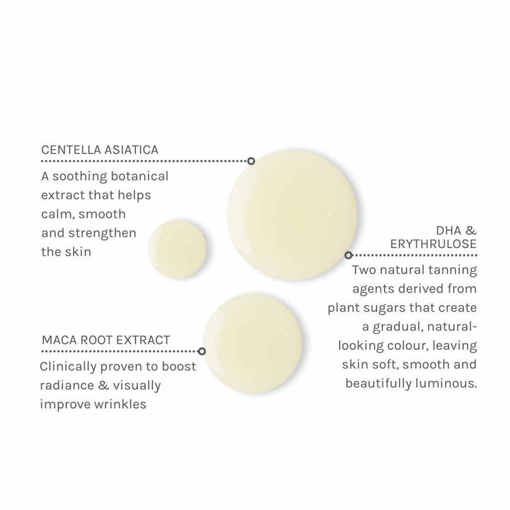 Evolve Organic Beauty Sunless Glow Tanning Drops Itseruskettavat tipat 30ml