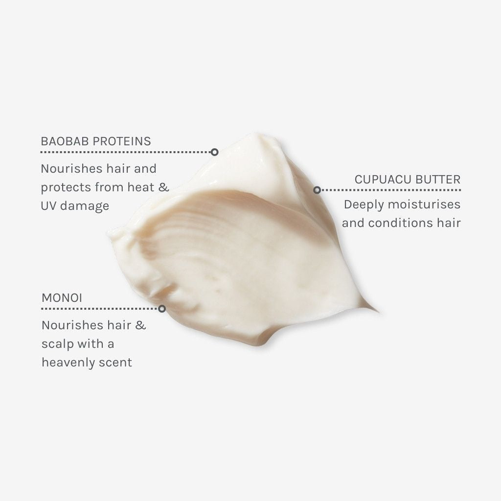 Evolve Organic Beauty Superfood Shine Hair Mask Hiusnaamio 180ml