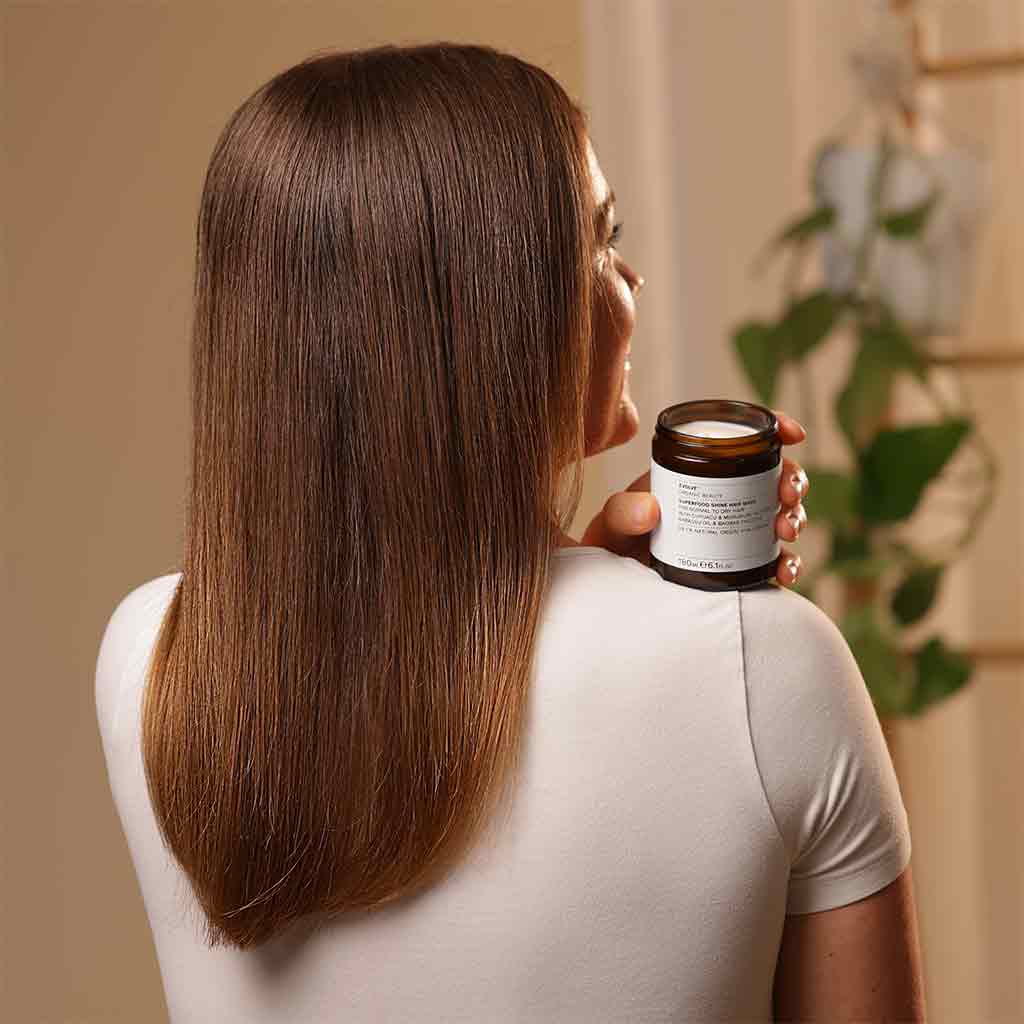 Evolve Organic Beauty Superfood Shine Hair Mask Hiusnaamio 180ml