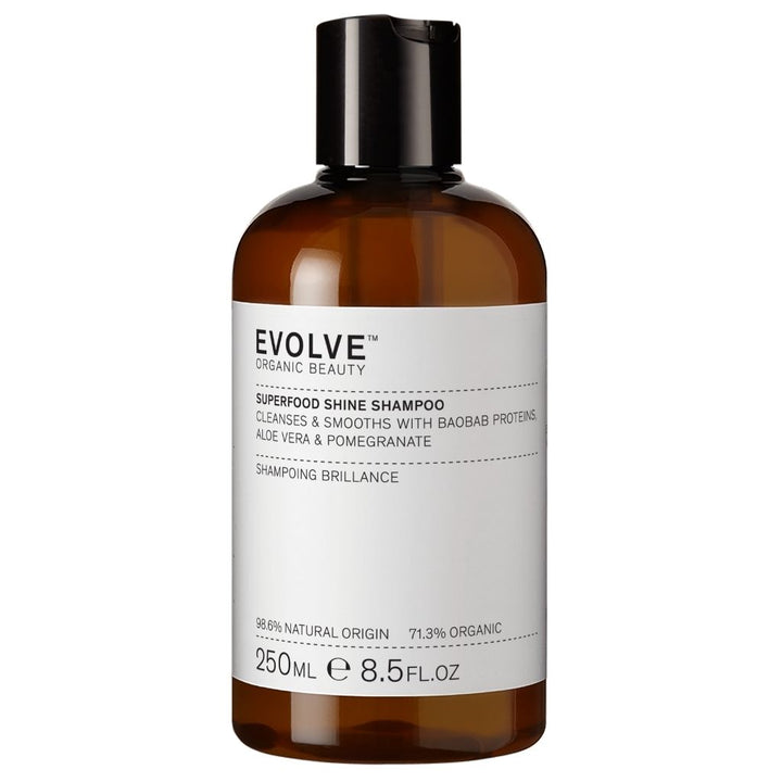 Evolve Organic Beauty Superfood Shine Shampoo 250ml