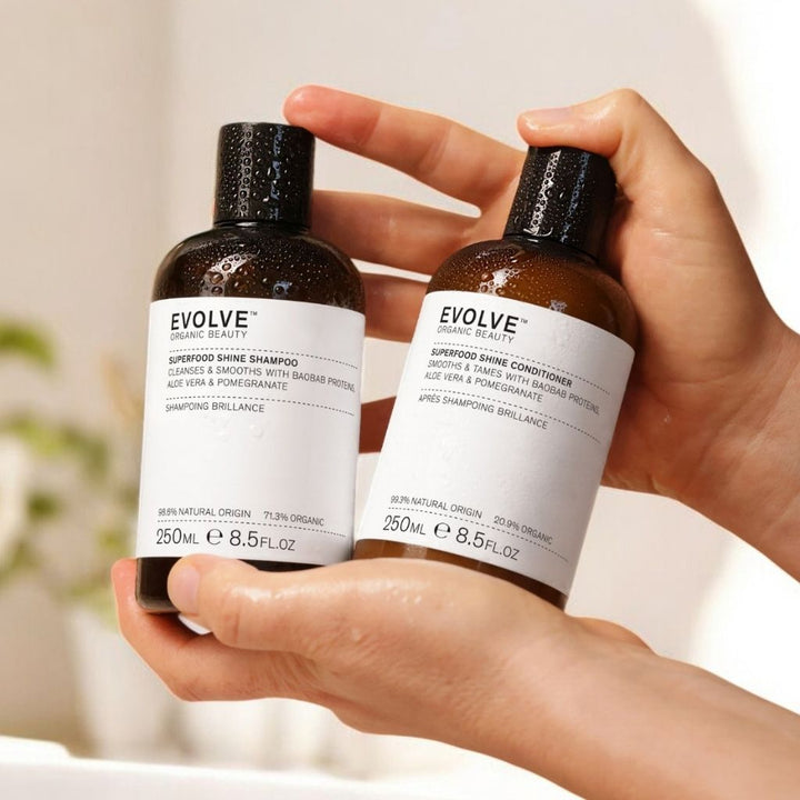 Evolve Organic Beauty Superfood Shine Shampoo 250ml