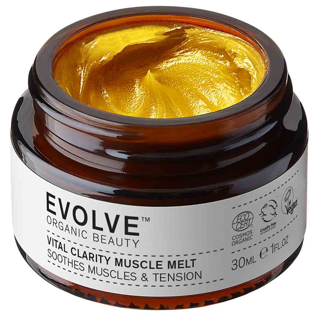 Evolve Organic Beauty Vital Clarity Muscle Melt 30ml