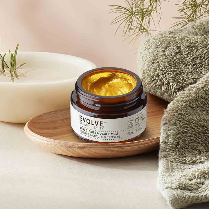 Evolve Organic Beauty Vital Clarity Muscle Melt 30ml