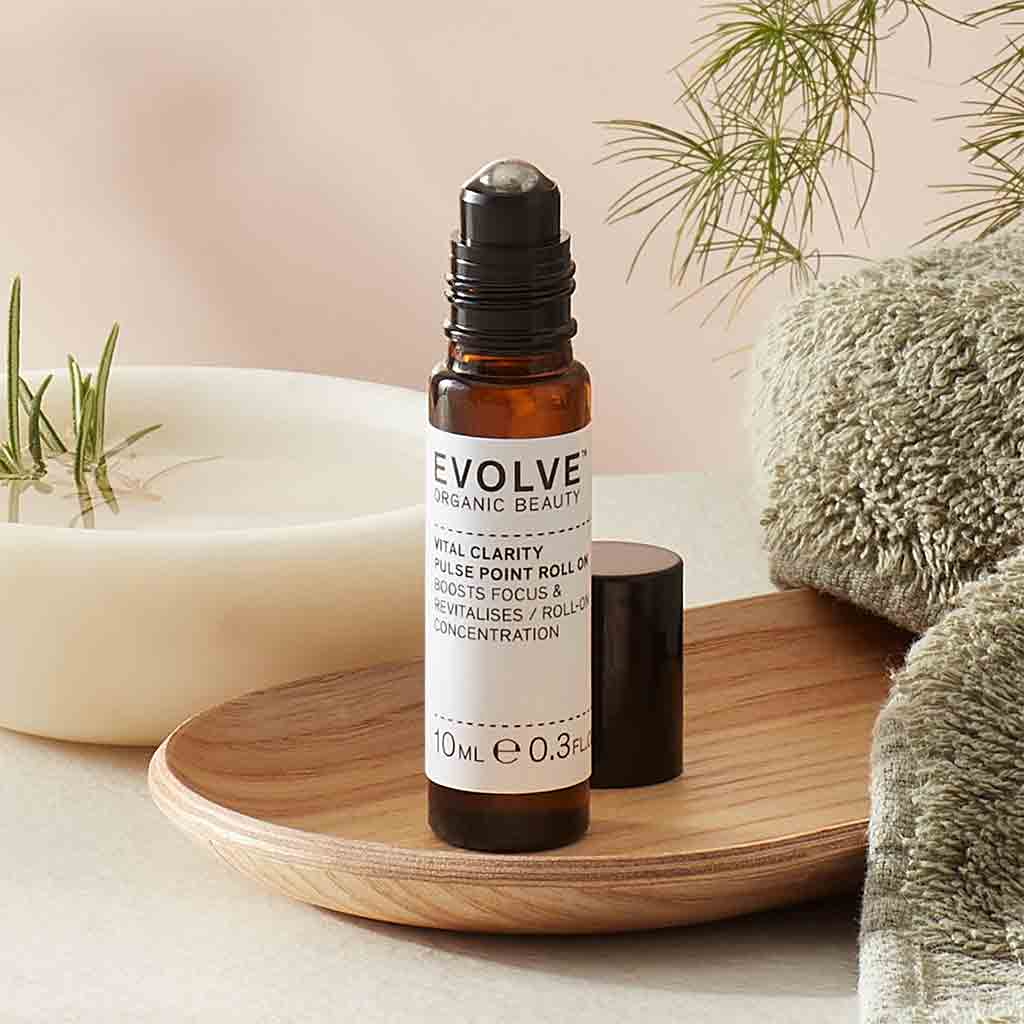 Evolve Organic Beauty Vital Clarity Pulse Point Roll-On 10ml