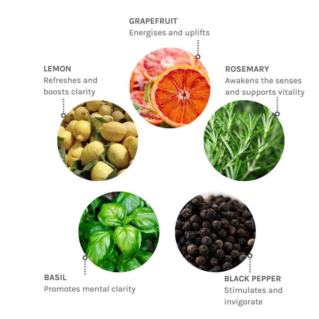 Evolve Organic Beauty Vital Clarity Pulse Point Roll-On 10ml