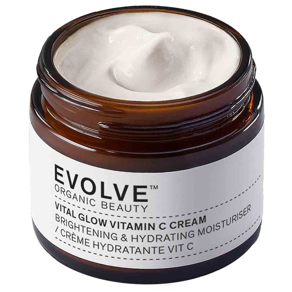 Evolve Organic Beauty Vital Glow Vitamin C Cream Kasvovoide 60ml