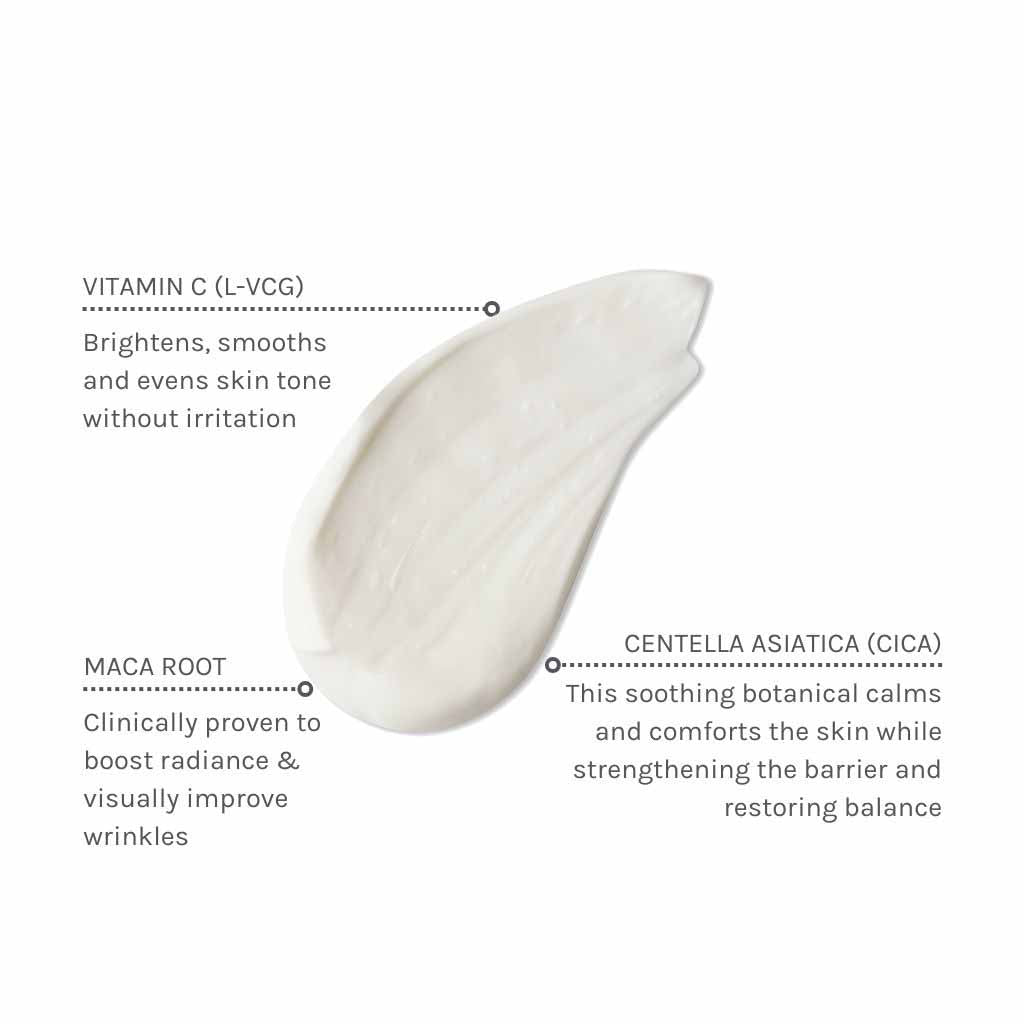 Evolve Organic Beauty Vital Glow Vitamin C Cream Kasvovoide 60ml