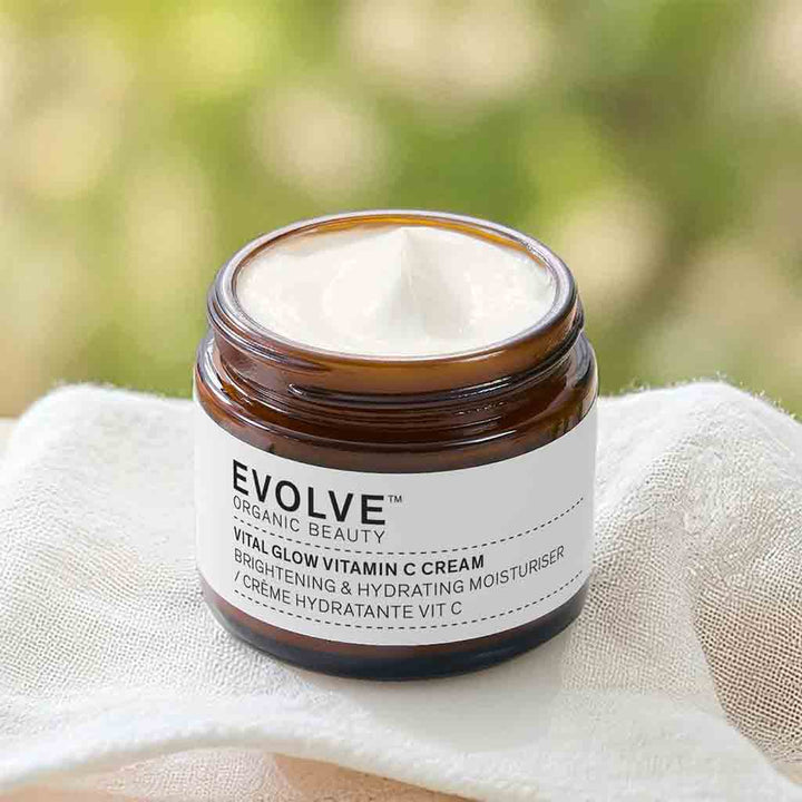 Evolve Organic Beauty Vital Glow Vitamin C Cream Kasvovoide 60ml