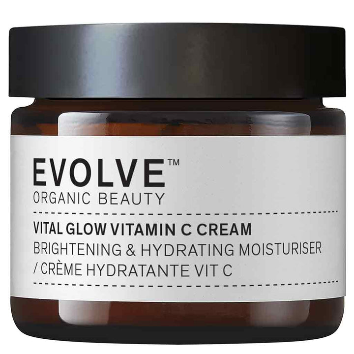 Evolve Organic Beauty Vital Glow Vitamin C Cream Kasvovoide 60ml