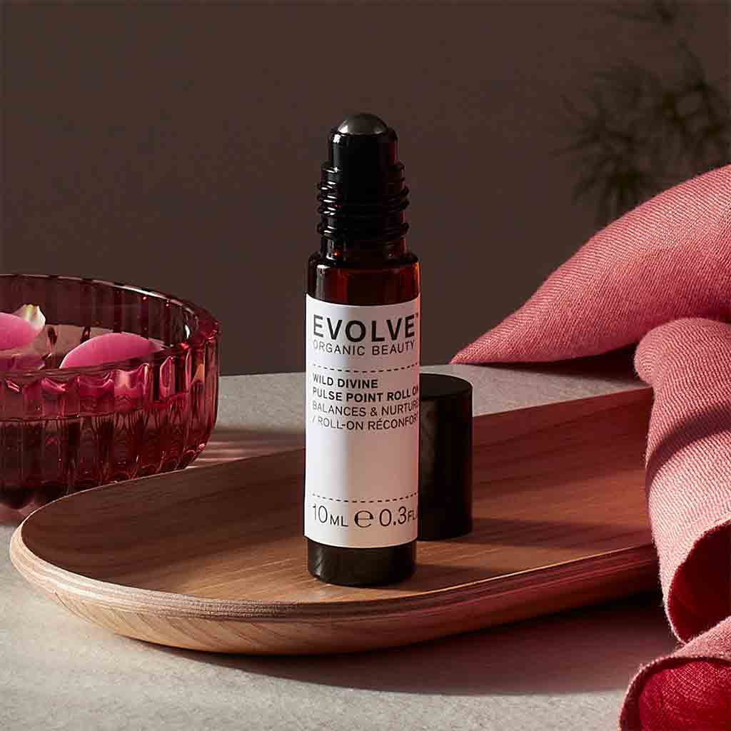 Evolve Organic Beauty Wild Divine Pulse Point Roll-On 10ml