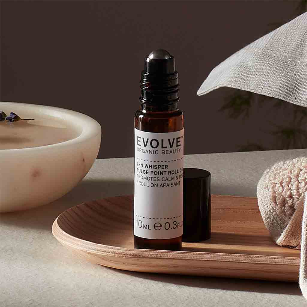 Evolve Organic Beauty Zen Whisper Pulse Point Roll-On 10ml