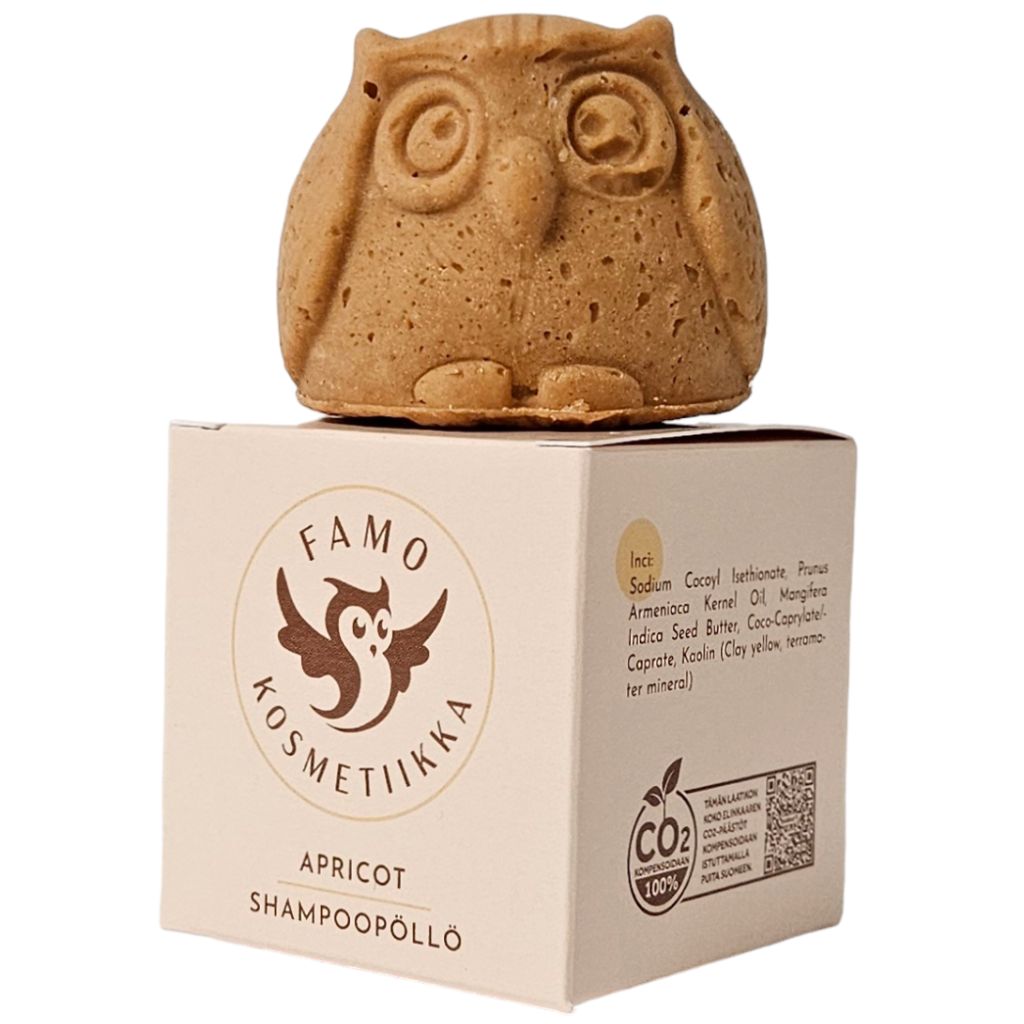 Famo Apricot Shampoopala 80g